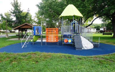 Martin Luther King Park play structure