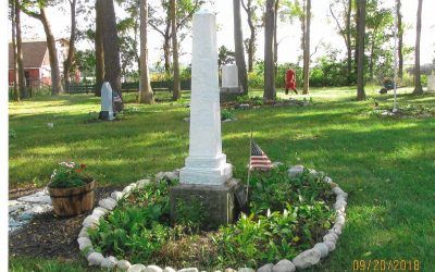 Preservation of 170-year-old cemetery